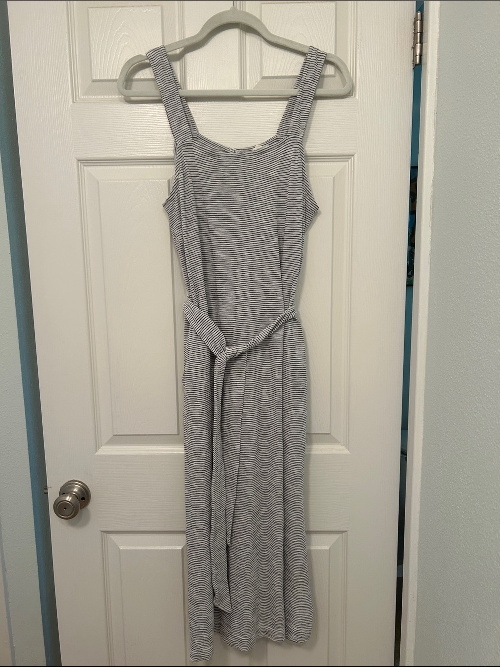 Caslon, Stripe, Belted, Jersey Dress